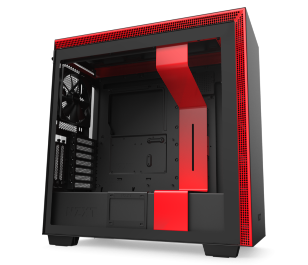NZXT H710i Red - 522150 - zdjęcie 2